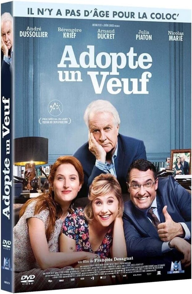 Adopte un veuf (2016)