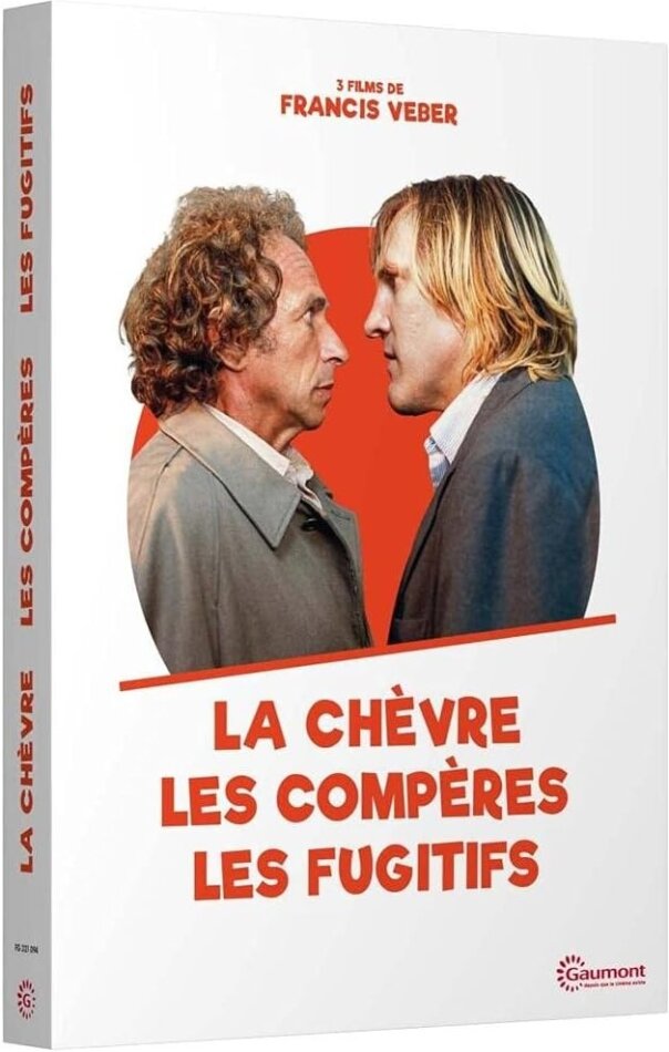 La chèvre / Les compères / Les fugitifs - 3 Films de Francis Veber 3 DVD