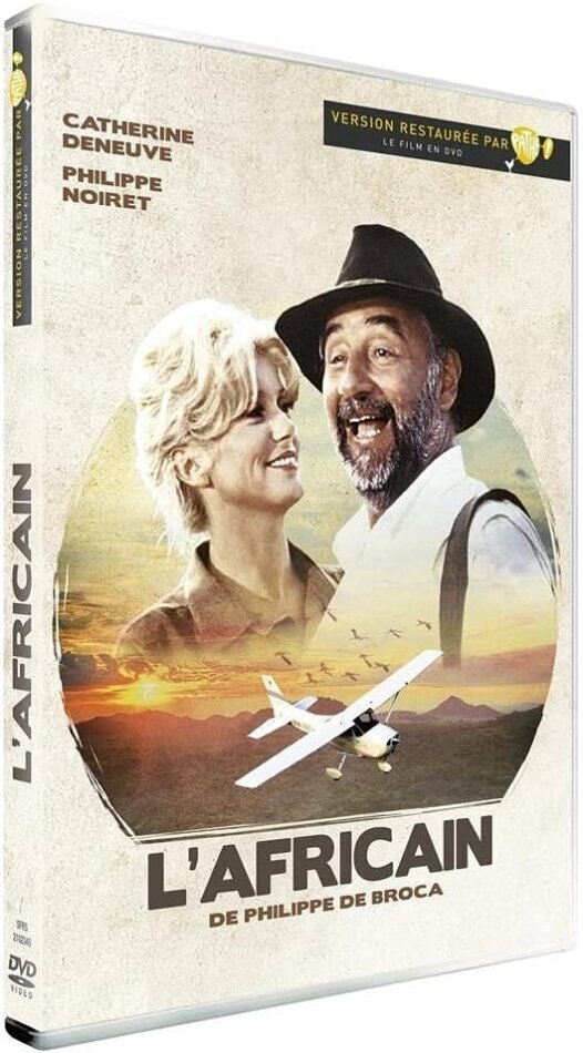 L'africain (1983) Version Restaurée
