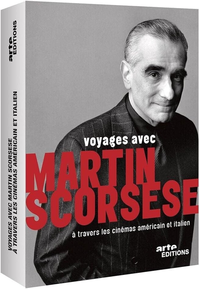 Voyages avec Martin Scorsese à travers les cinémas américain et italien 2 DVDs