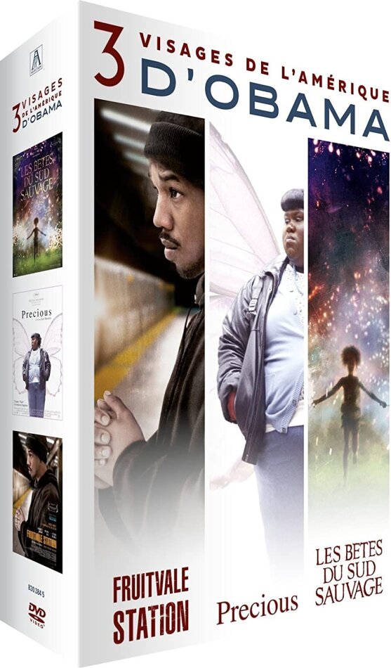 3 visages e l'Amérique d'Obama - Fruitvale Station / Precious / Les bêtes du sud sauvage 3 DVD