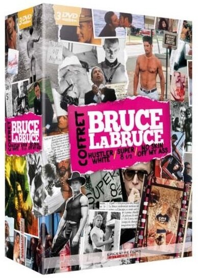Coffret Bruce La Bruce - No Skin Off My Ass / Super 8 1/2 / Hustler White 3 DVDs
