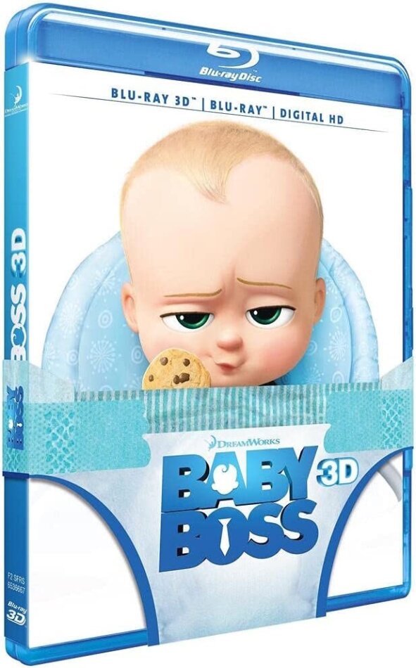 Baby Boss (2017) Blu-ray 3D + Blu-ray