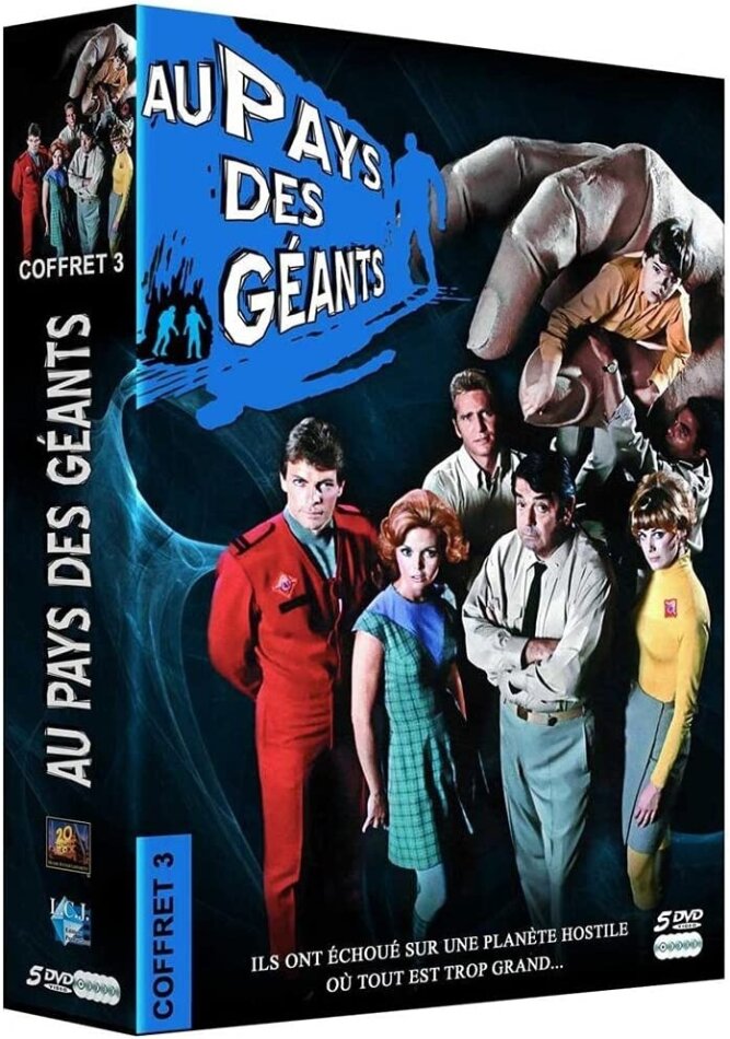 Au pays des géants - Coffret 3 5 DVDs