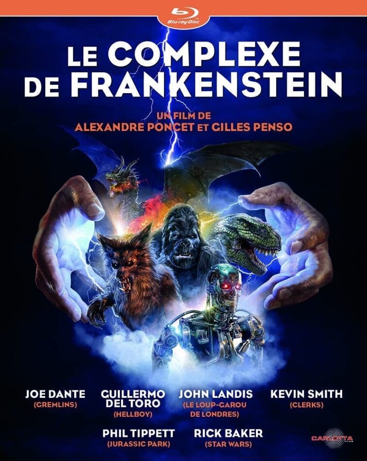 Le complexe de Frankenstein (2015) Blu-ray + DVD