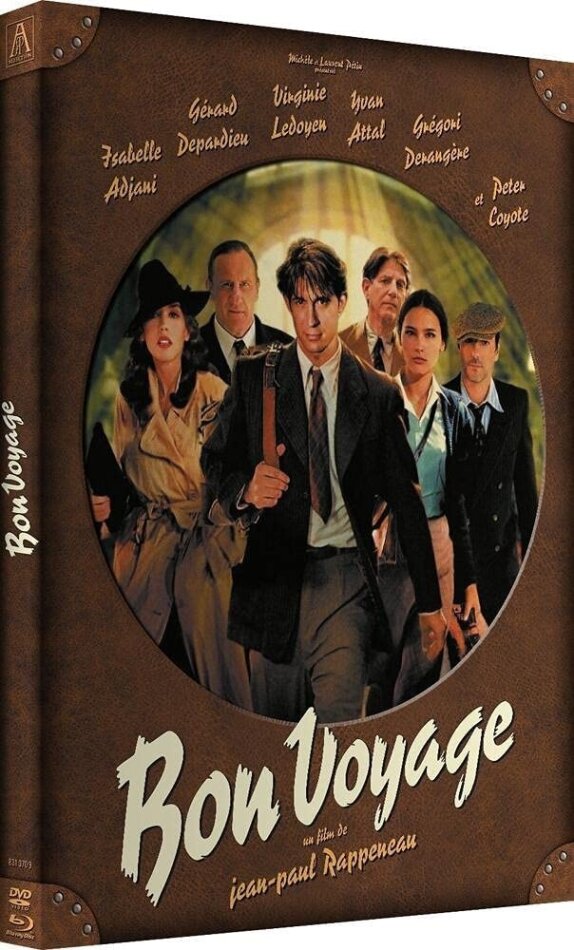 Bon voyage (2003) Blu-ray + DVD