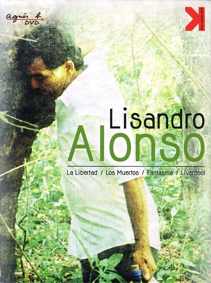 Lisandro Alonso - La Libertad / Los Muertos / Fantasma / Liverpool 4 DVD