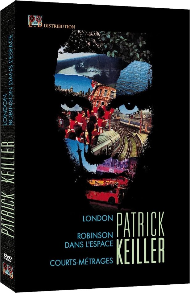Patrick Keiller - London / Robinson dans l'espace / Courts-métrages 2 DVD