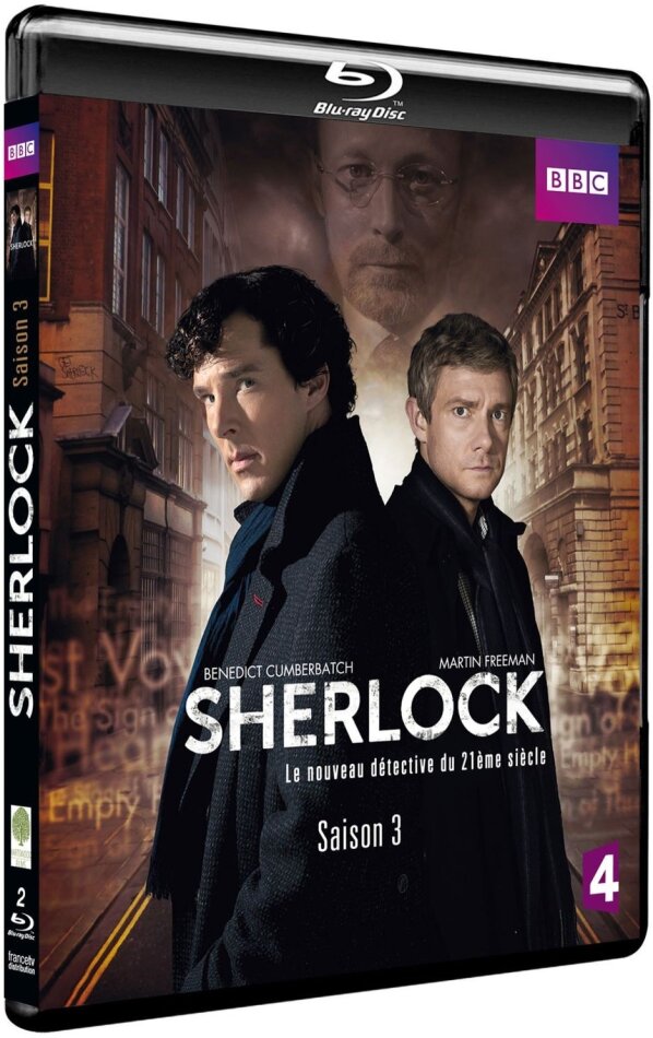 Sherlock - Saison 3 BBC, 2 Blu-ray
