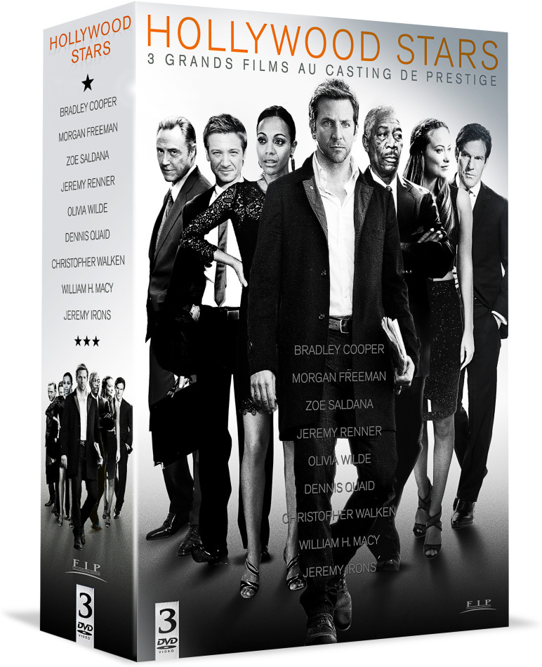 Hollywood Stars - The Words / Un plan d'enfer / Une idée de génie 3 DVDs