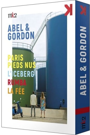 Abel & Gordon - Paris pieds nus / L'Iceberg / Rumba / La Fée 4 DVDs