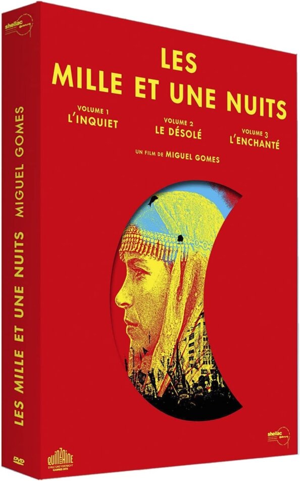 Les mille et une nuits - L’inquiet / Le désolé / L’enchanté (2015) 3 DVDs