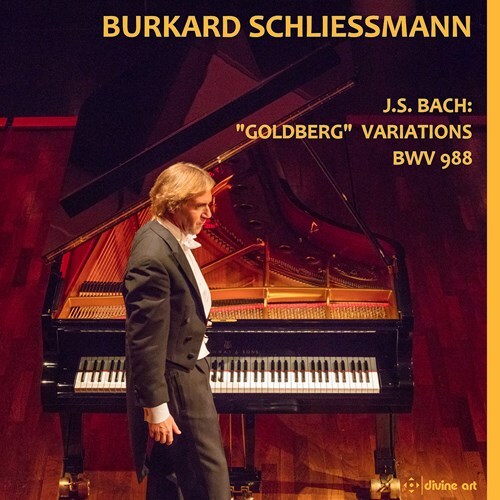 Johann Sebastian Bach (1685-1750) & Burkard Schliessmann - Goldberg Variations Bwv98 2 Hybrid SACDs