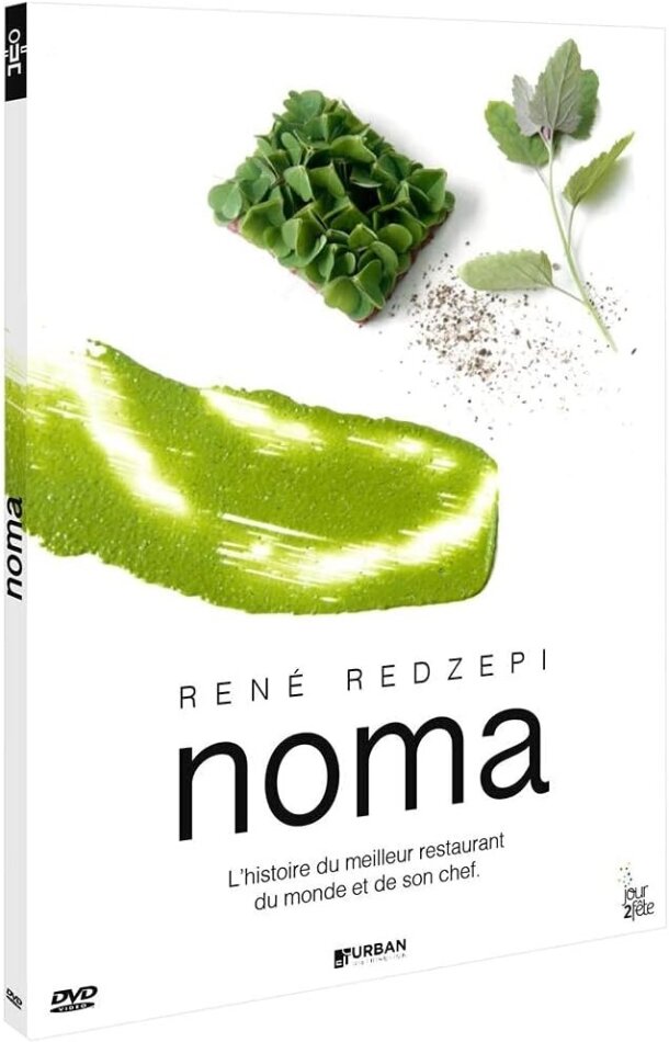 Noma - René Redzepi - L'histoire du meilleur restaurant du monde et de son chef 2 DVD