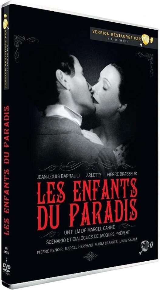 Les enfants du paradis (1945) Collection Version restaurée par Pathé, 2 DVDs