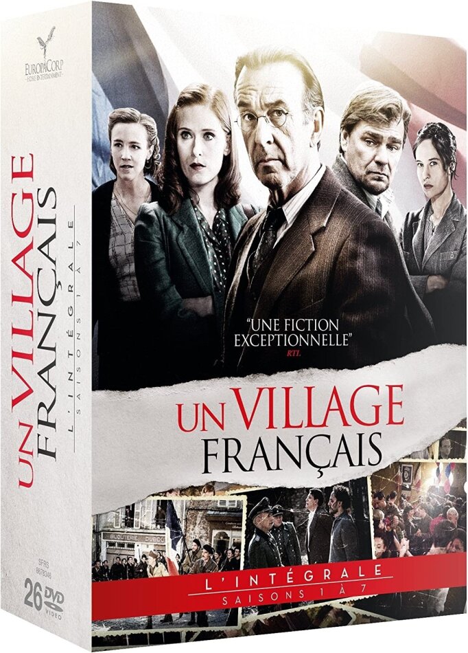 Un village français - L'intégrale - Saisons 1 à 7 26 DVD