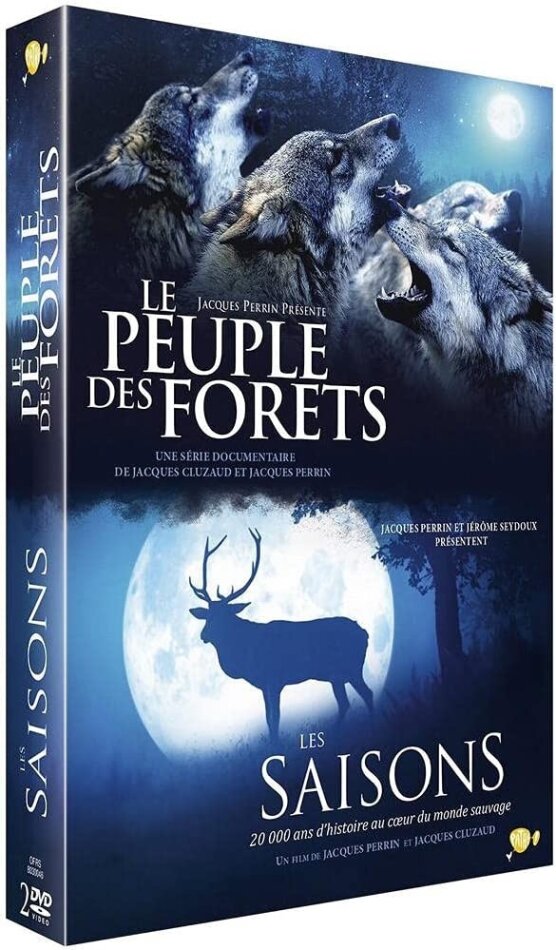 Le peuple des forêts / Les Saisons 2 DVD