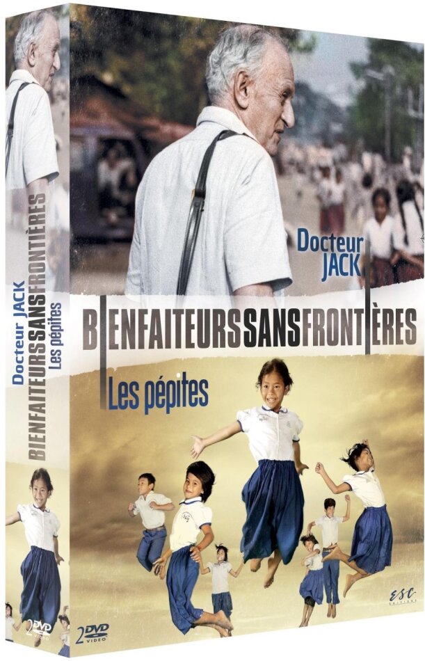 Bienfaiteurs sans frontières - Docteur Jack (2016) / Les Pépites (2016) 2 DVD