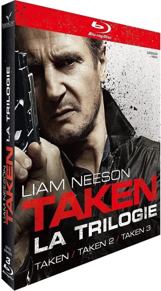 Taken 1-3 - La Trilogie 3 Blu-ray