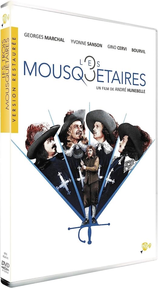 Les Trois Mousquetaires (1953) Version Restaurée