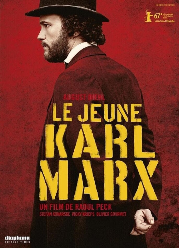 Le jeune Karl Marx (2017)