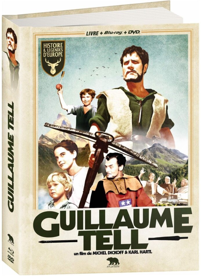 Guillaume Tell (1960) Édition Limitée, Mediabook, Blu-ray + DVD
