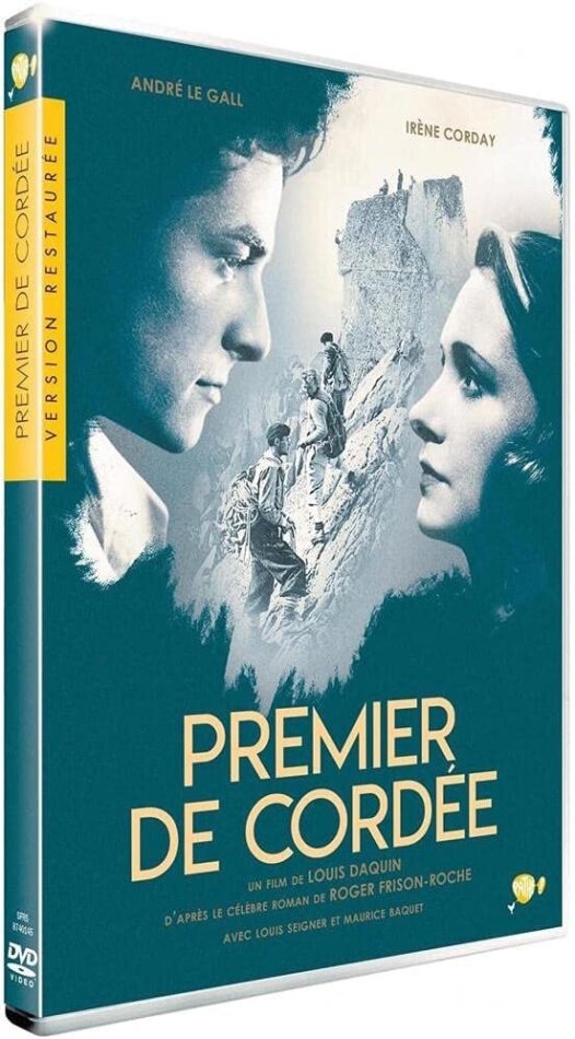 Premier de cordée (1944) Restaurierte Fassung