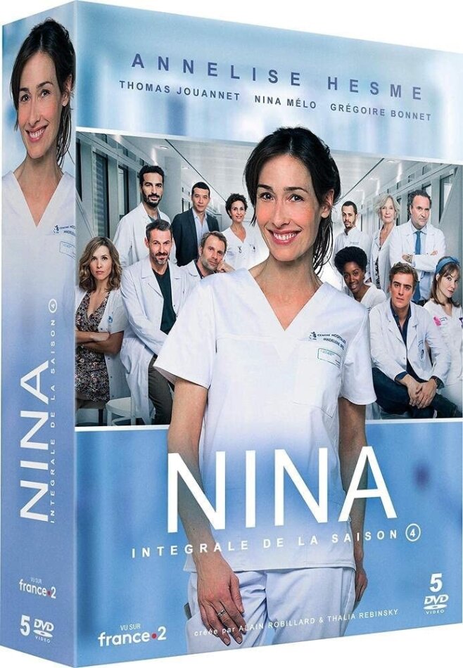 Nina - Saison 4 5 DVDs