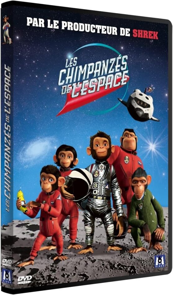 Les chimpanzés de l'espace (2008)