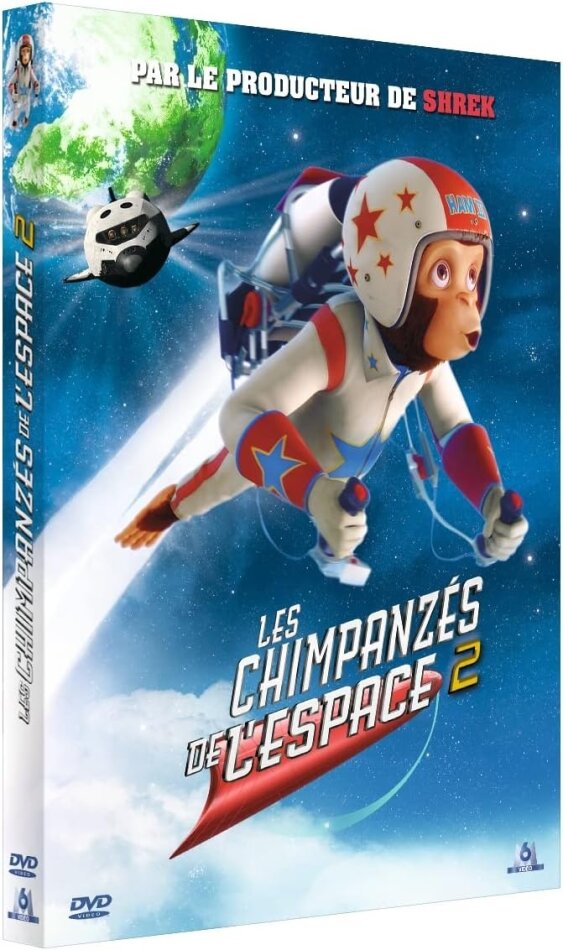 Les chimpanzés de l'espace 2 (2010)