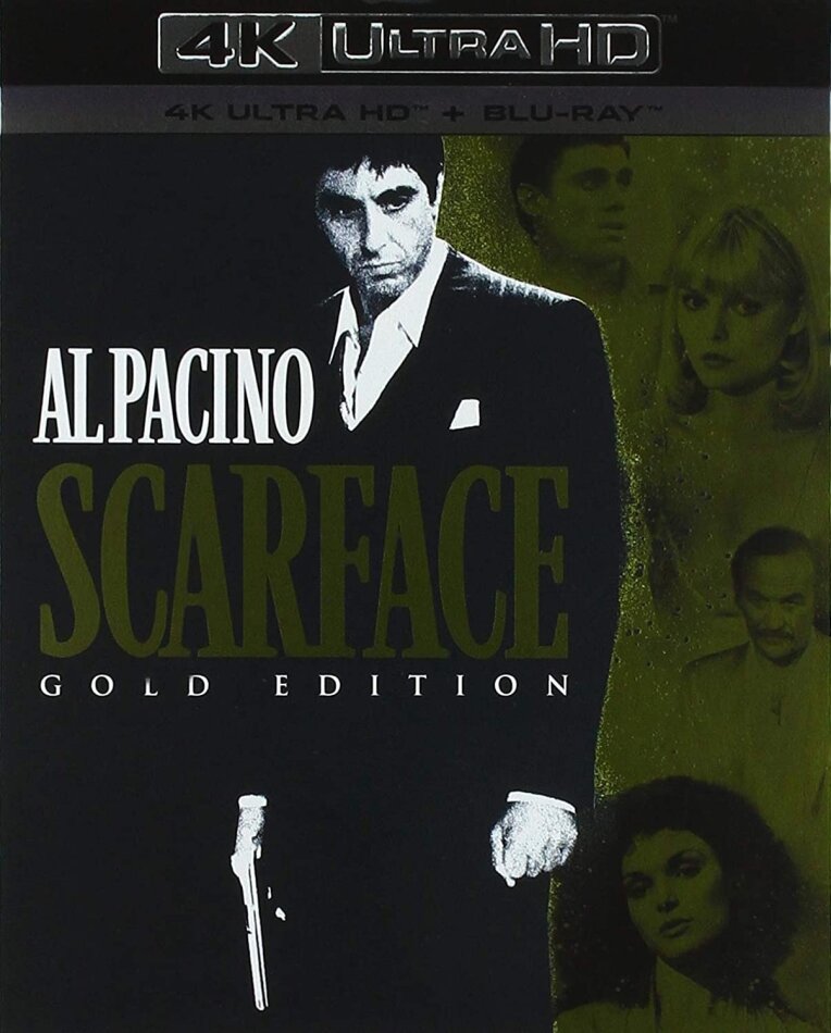 Scarface (1983) 4K Ultra HD + Blu-ray