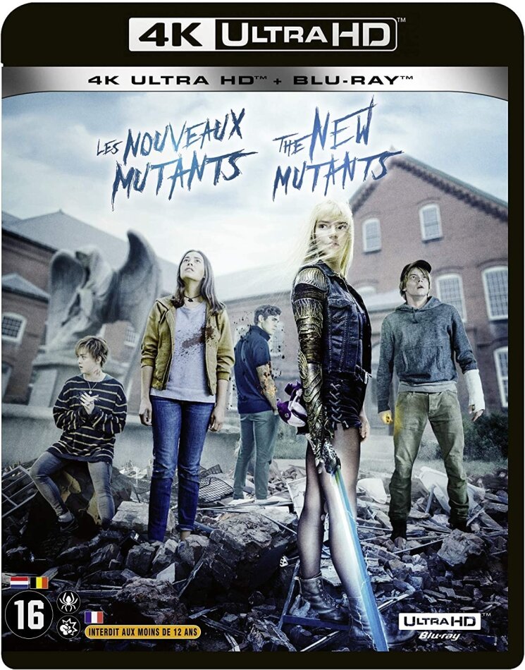 Les Nouveaux Mutants (2020) 4K Ultra HD + Blu-ray