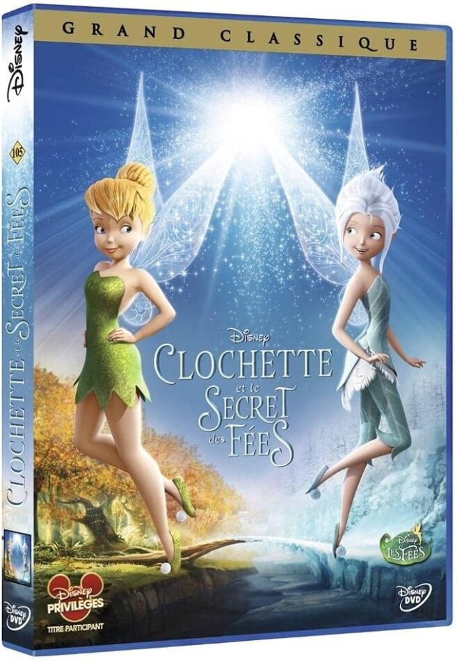 La fée Clochette et le secret des fées (2012) Grand Classique