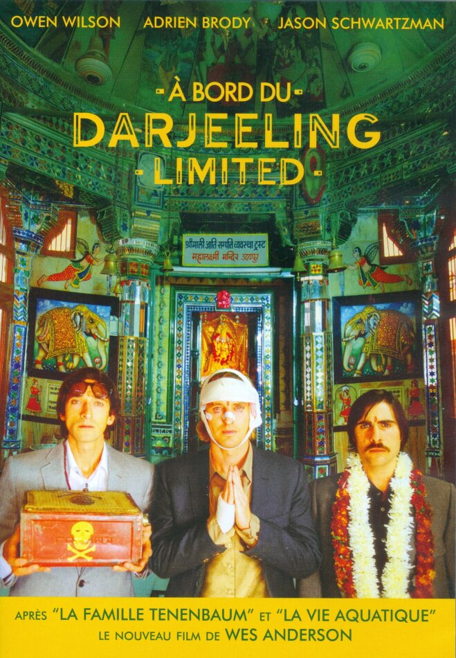 À bord du Darjeeling Limited (2007)