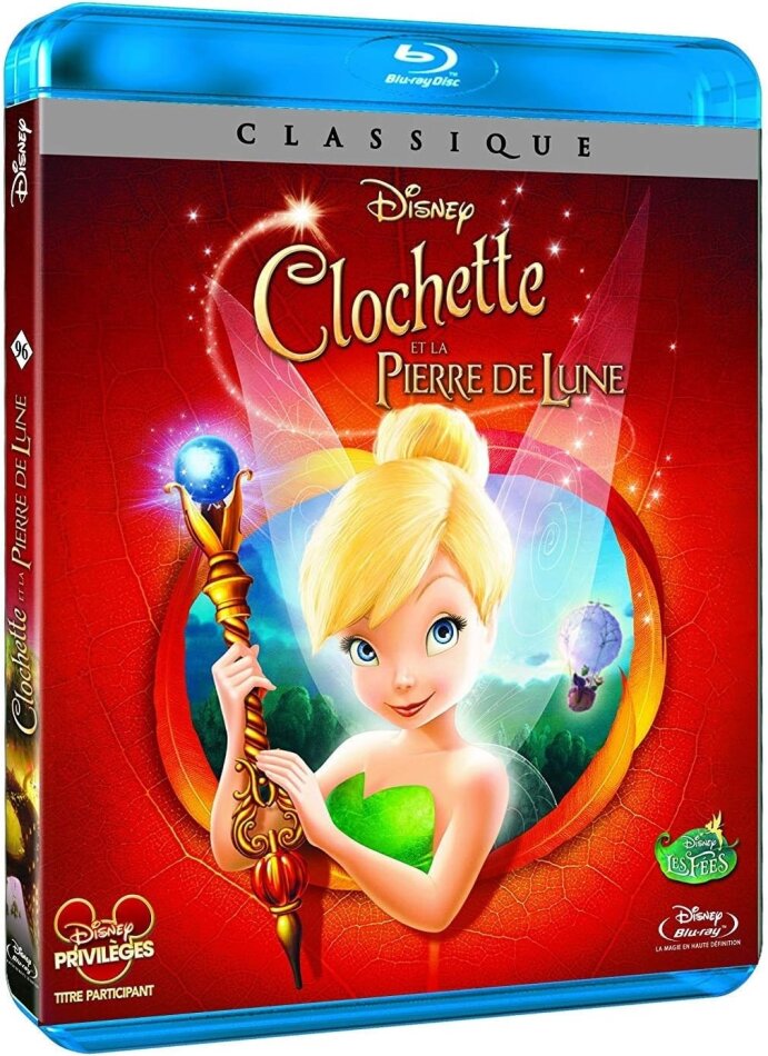 Clochette et la pierre de lune (2009) Classique