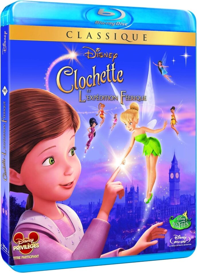 Clochette et l'expédition féerique (2010) Classique