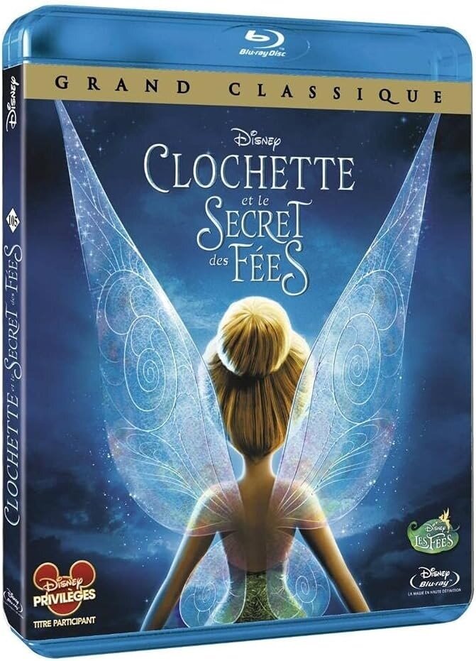 La fée Clochette et le secret des fées (2012) Grand Classique