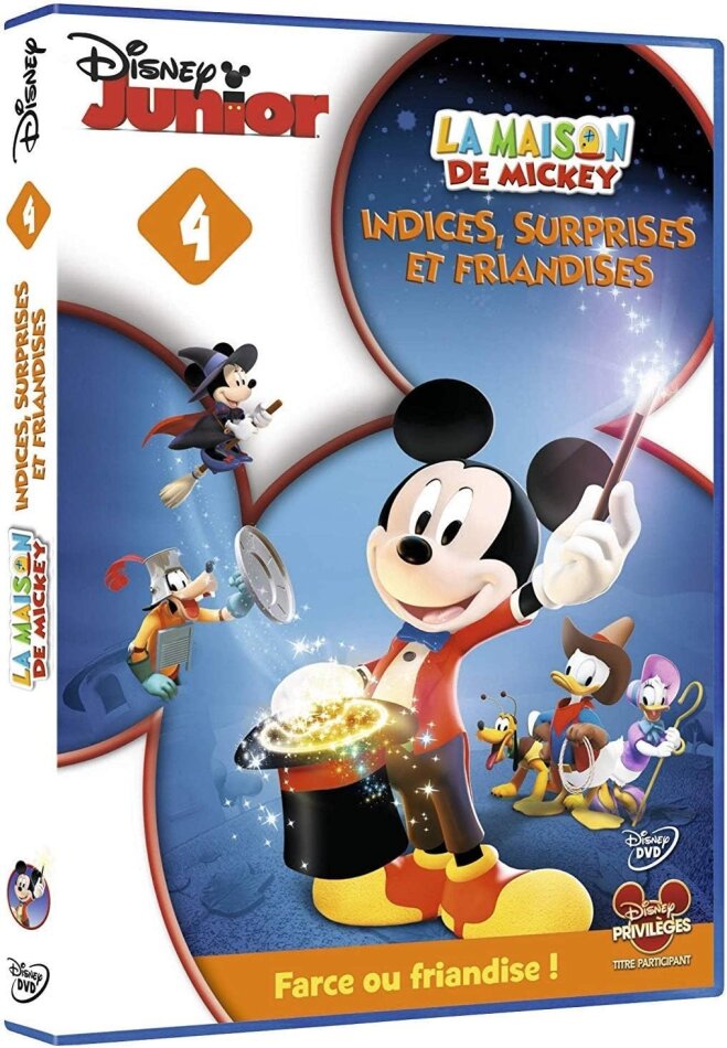 La maison de Mickey - Indices, surprises et friandises