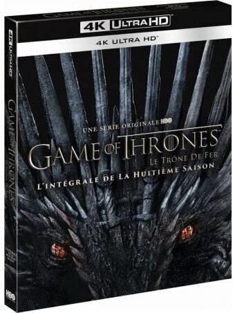 Game of Thrones - Saison 8 3 4K Ultra HDs + 3 Blu-rays