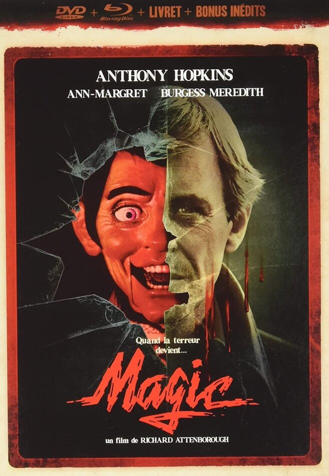 Magic (1978) Blu-ray + DVD