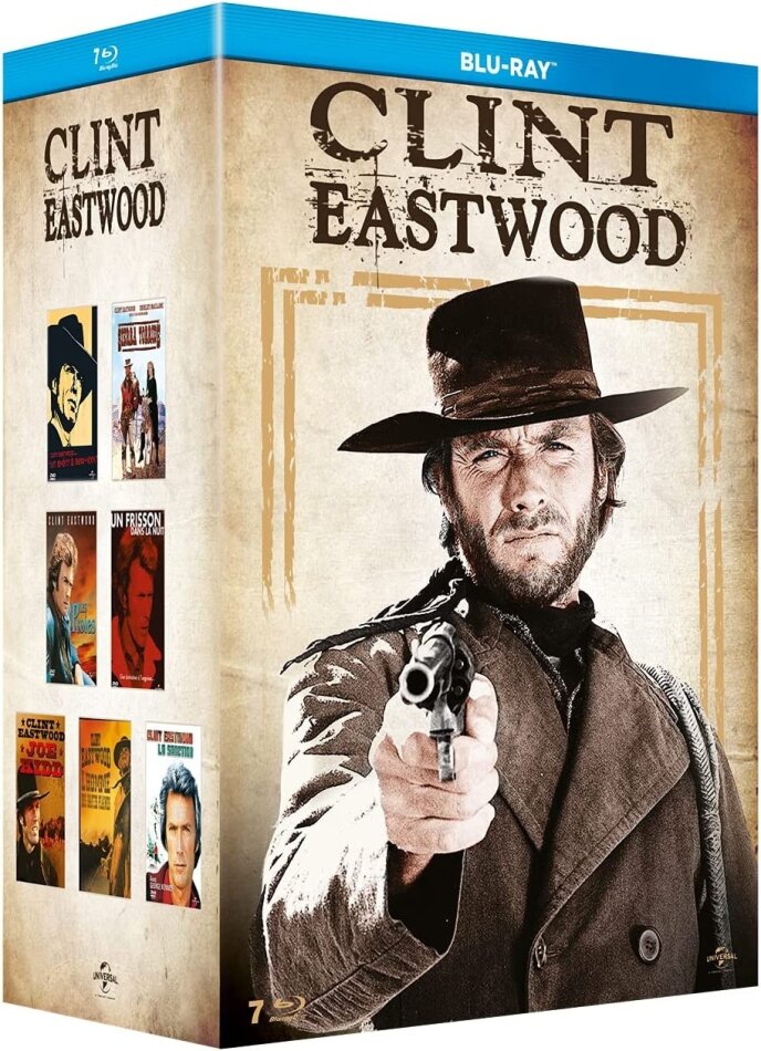 Clint Eastwood - 7 Films 7 Blu-ray