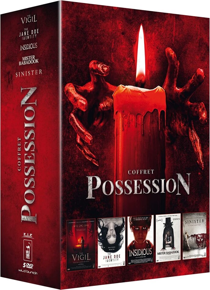 Possession - The Vigil / The Jane Doe Identity / Insidious / Mister Babadook / Sinister 5 DVD