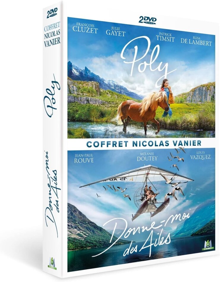 Nicolas Vanier - Poly / Donne-moi Des Ailes 2 DVD