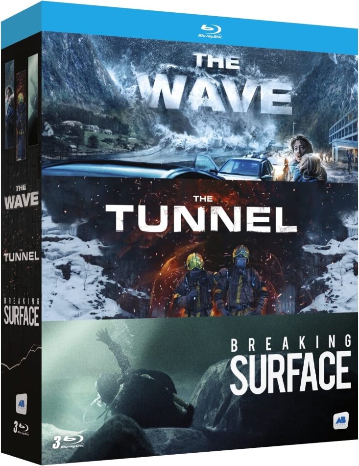The Wave / The Tunnel / Breaking Surface 3 Blu-ray