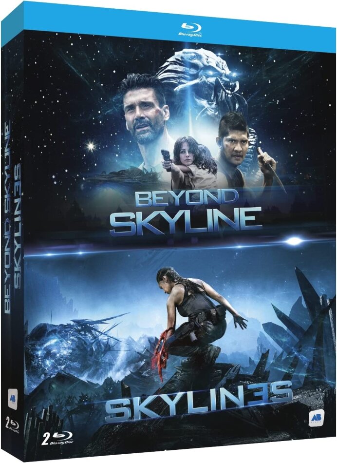 Beyond Skyline (2017) / Skylines (2020) 2 Blu-rays