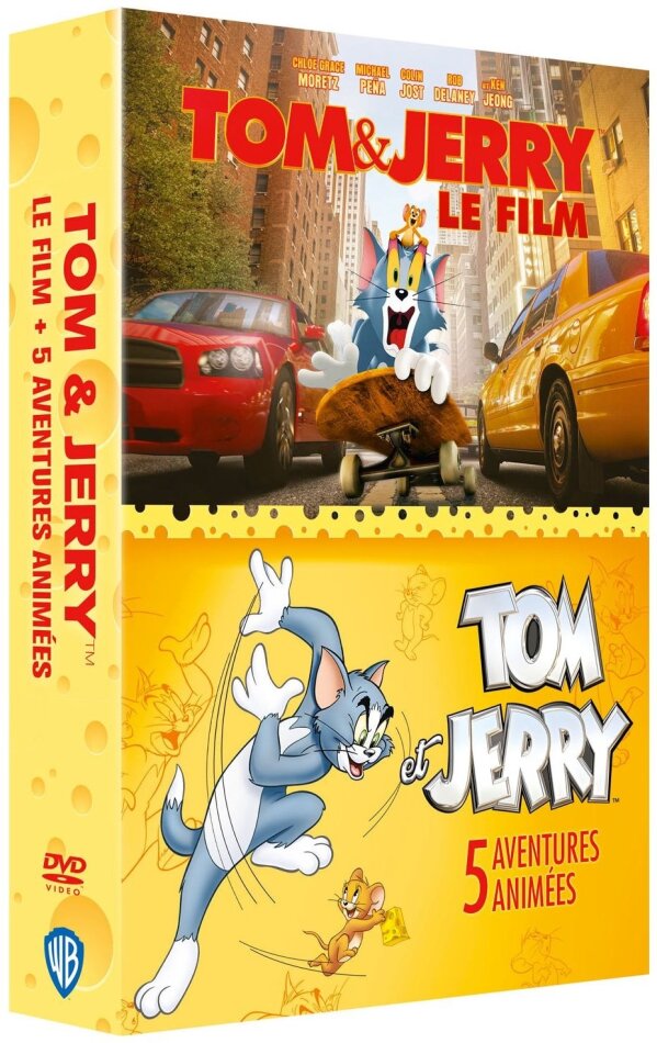 Tom & Jerry - Le Film + 5 Aventures Animées 6 DVD