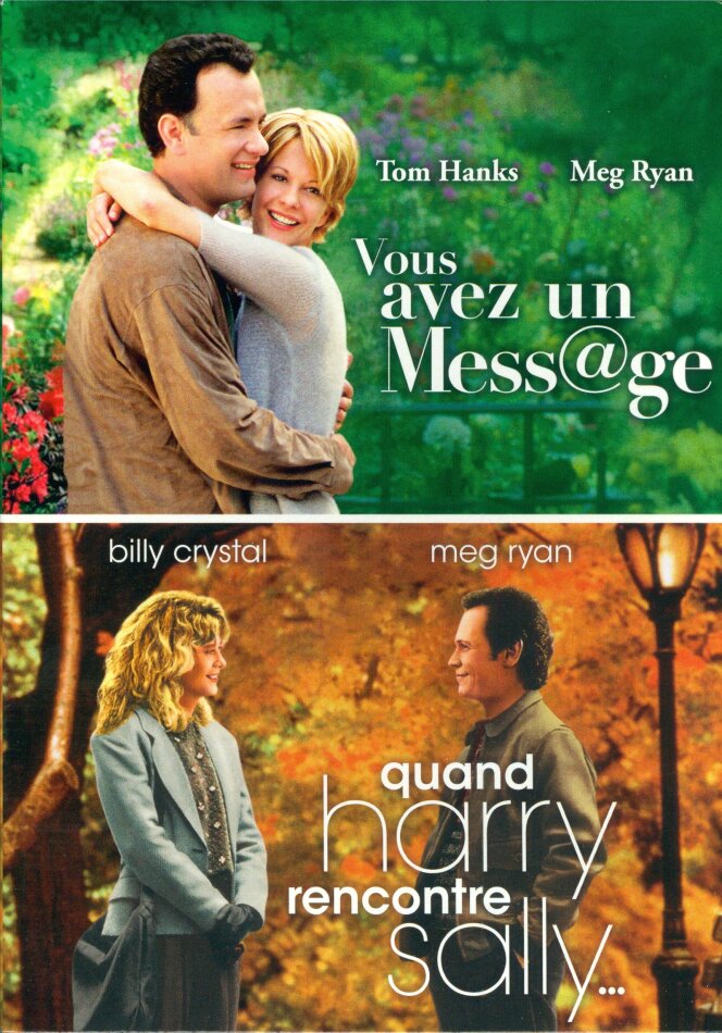 Vous avez un Mess@ge (1998) / quand harry rencontre sally... (1989) 2 DVD