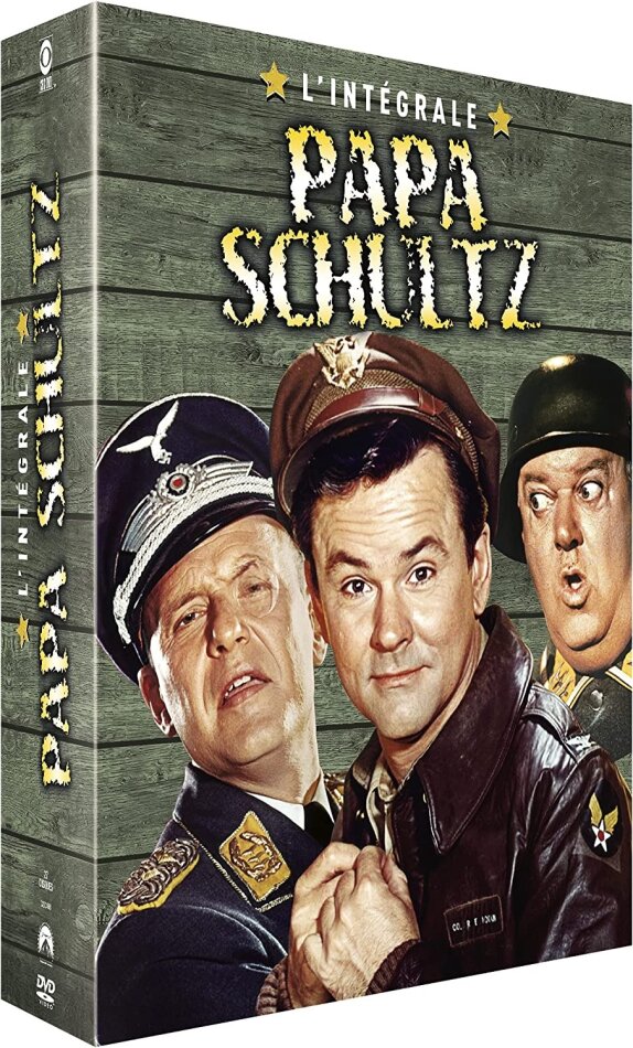 Papa Schultz - L'intégrale 27 DVD