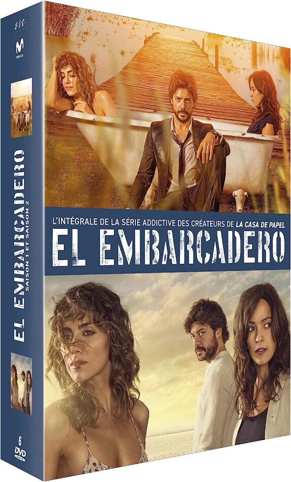 El Embarcadero - L'intégrale de la série 6 DVDs