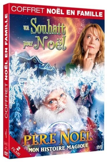 Coffret Noël en famille - Un souhait pour Noël (2008) / Père Noël, mon histoire magique (2012) 2 DVD